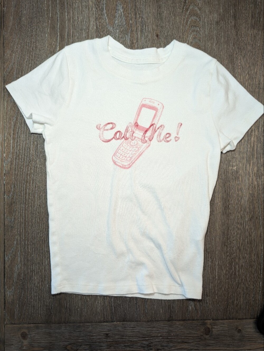 Hollister Womens Call Me Tee XS